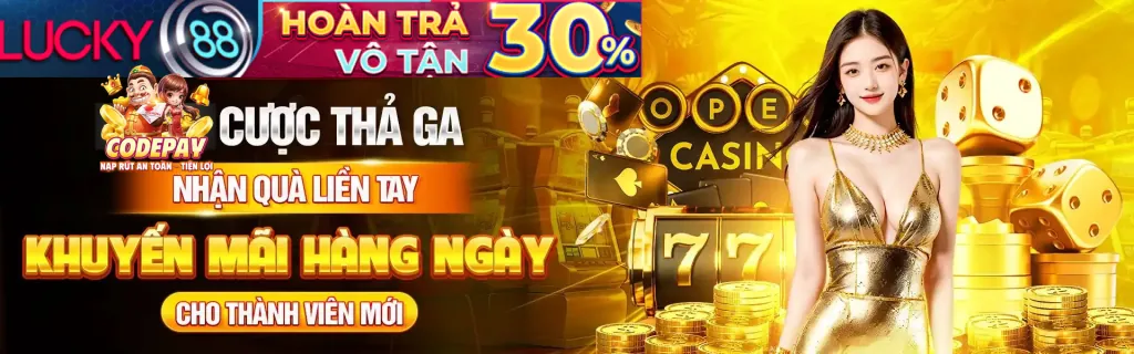 Ưu đãi nạp tiền lần đầu jun.88